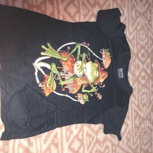 Curbside XL Frog shirt